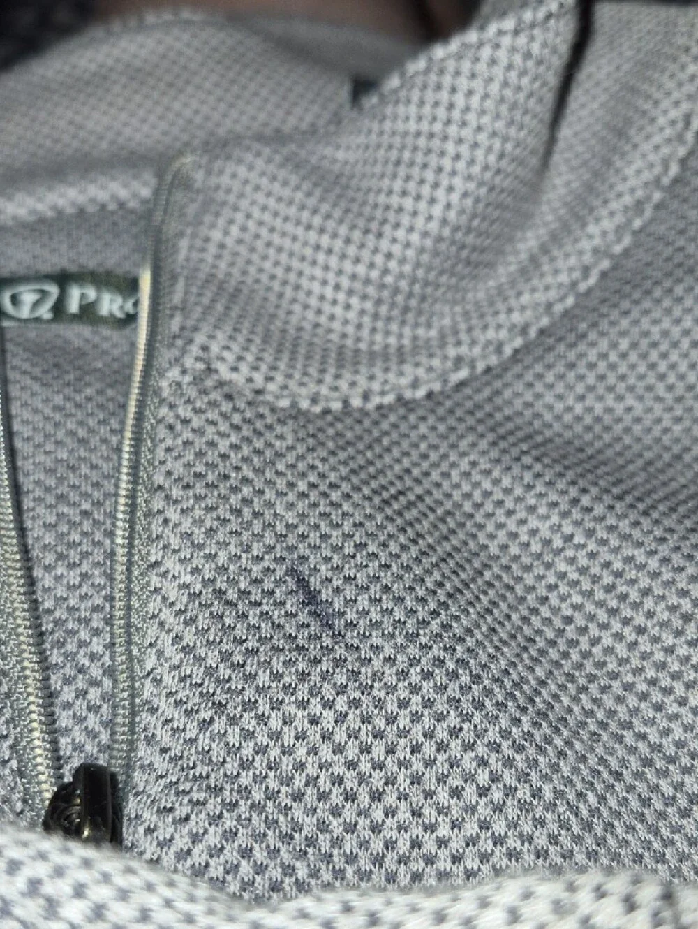 Pro Tour Men's Half-Zip Pullover Sweater - Gray Xl